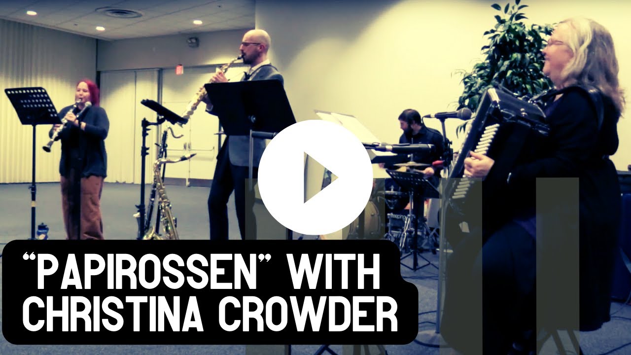Promotional video thumbnail 2 for Little Chef Klezmer Band