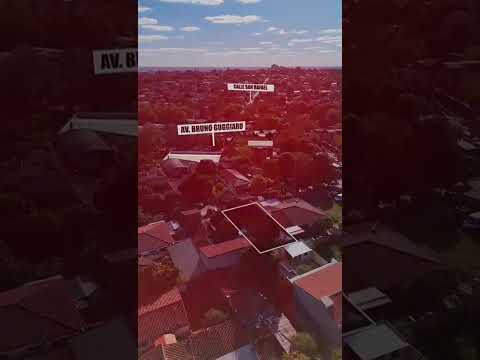 Venta de terreno en Lambaré  c/ Bruno Giggiari y Guatambú