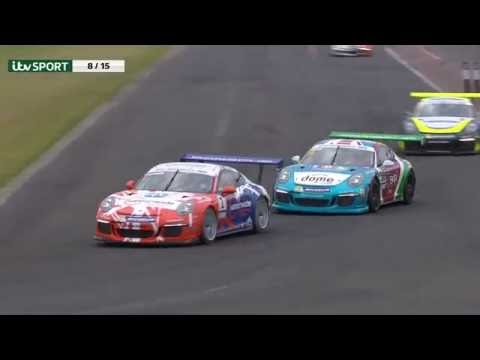 Porsche Carrera Cup GB: Croft Rounds 7 & 8 Highlights