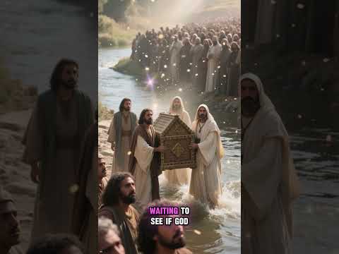 Joshua Leads Israel Across the Jordan – Joshua 3 #biblestories #subscribe #truth #learntoforgive