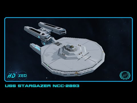 USS Stargazer - Constellation-class - Star Trek