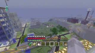 Minecraft PS4: "MINECART AROUND THE WORLD!" Back On Preston's World PT 3