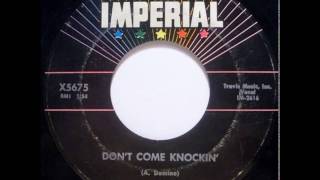 Fats Domino - Don't Come Knockin' (master) - April 30, 1960