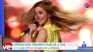 Natalia - Un Poco de Mí | La mañana, TVE 2017