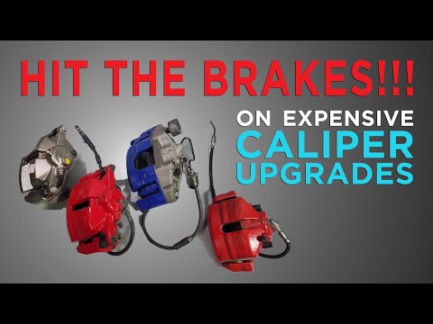 VW MK5/6 Budget Front Brake Upgrades