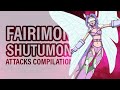 Compilation Fairimon Shutumon Digivolutions And Attacks HD