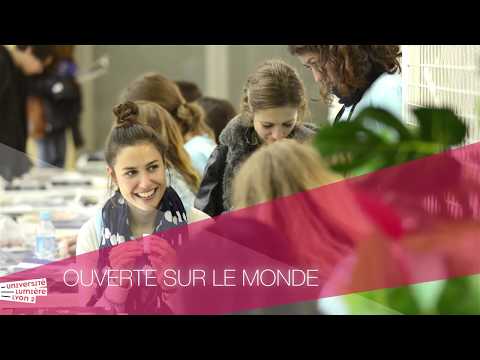 Changez d'idée sur l'université, choisissez l'Université Lumière Lyon 2