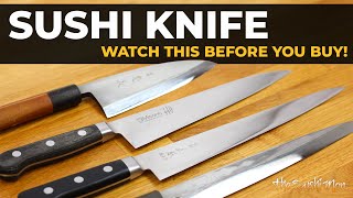 Best KNIFE for SUSHI - Which One's Right for You? with The S