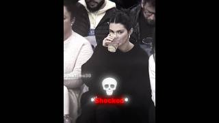 Jordan Clarkson showed Kendall Jenner his highlight😳