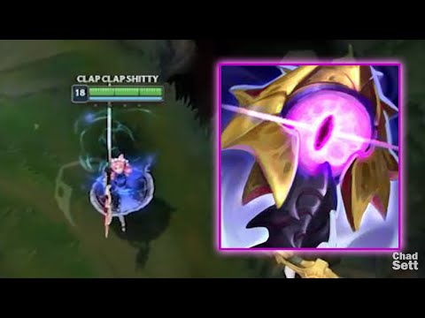 Gwen Damage after 5 Items is Insane..