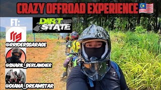 Unforgettable Dirt Bike Trail *Accident* DirtState Motorcross Action