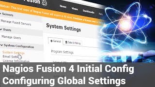 Configuring Global Settings - Fusion Configuring Global Settings - Fusion