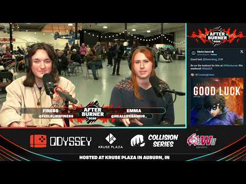 Afterburner 2025 - Bray (ROB) V Solarose (Zelda) - Winners Top 128 Qualifier