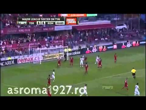Roma vs Toronto 4-1 Amichevole 2013