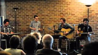 The Sore Losers playing 'Girl' live - acoustic