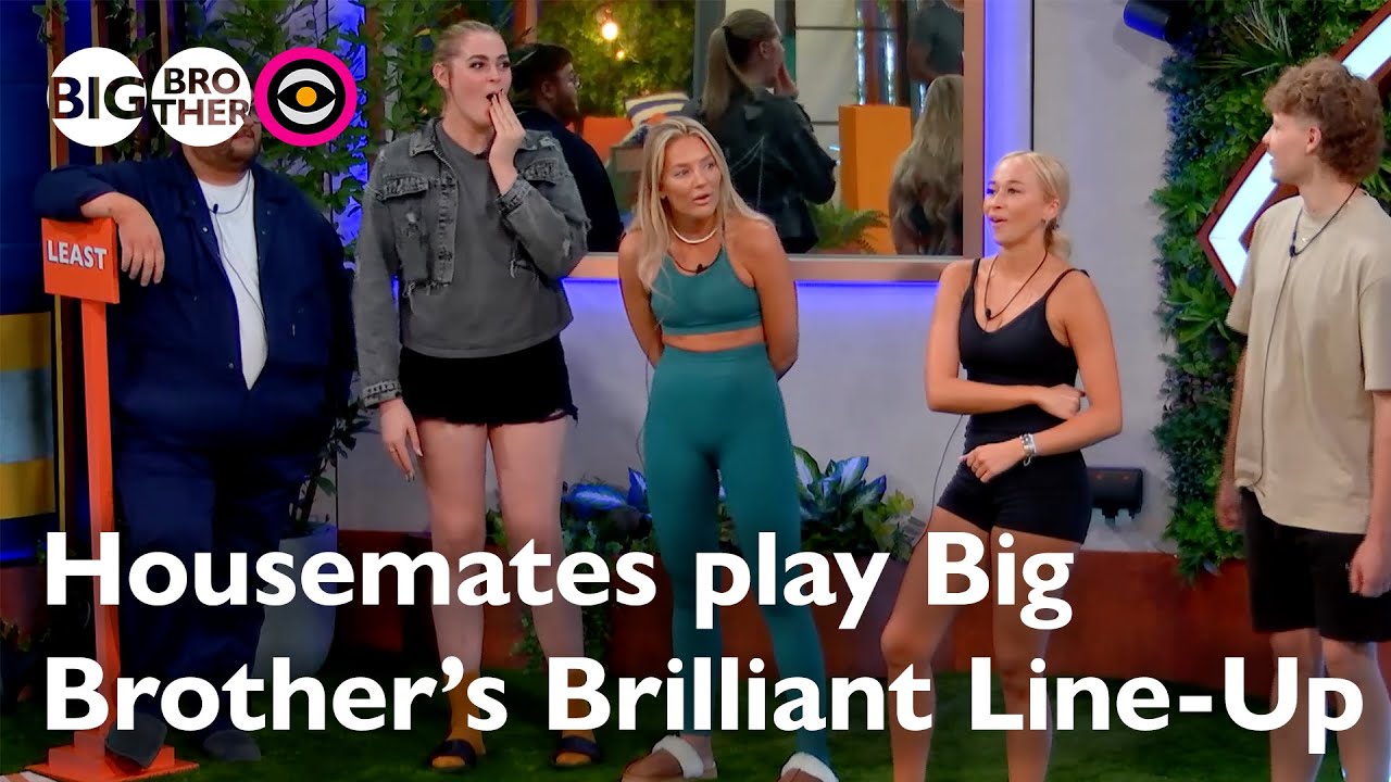 Housemates rank each other from most to least | Big Brother 2023