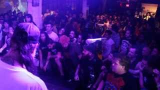 Negative Approach at Churchill's Pub Miami 10/25/13