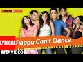 Lyrical Pappu Can T Dance Jaane Tu Ya Jaane Na Imran Khan Genelia Dsouza A R Rahman