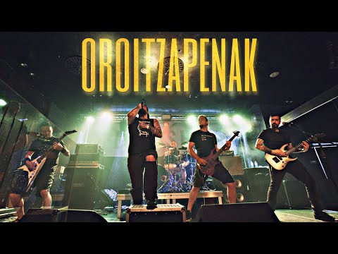 HERRA -    OROITZAPENAK LIVE 2021 ( Video Oficial)