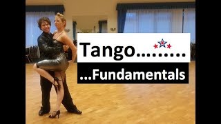 Tango lesson - FUNDAMENTALS