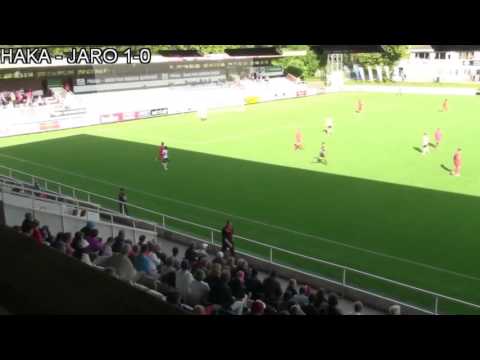 FC Haka FF Jaro Ykkönen 10.7.2016 ottelukooste