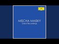 Ravel: Vocalise en Forme de Habanera: Vocalise en Forme de Habanera, Adapted by Mischa Maisky