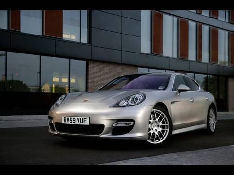 Porsche's Panamera: official video - by Autocar.co.uk