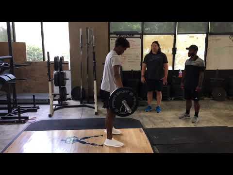 Garrett Wilson, Chase Griffin & Chux Nwabuko III