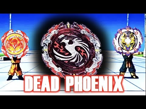 beyblade burst turbo dead phoenix hasbro