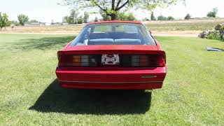 1987 Chevrolet Camaro Z28 IROC-Z - Walk Around