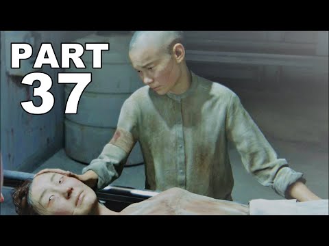 THE LAST OF US PART 2 Walkthrough Gameplay Part 37 -FLAMETHROWER (TLOU2)