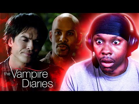 VAMPIRE HUNTER! |The Vampire Diaries Season 4 Episode 2-3  Reaction