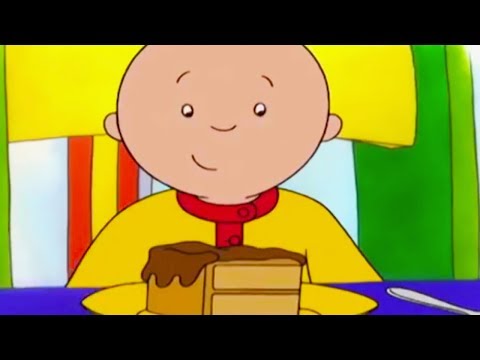 Caillou en français | Caillou et gâteau au chocolat | COMPILATION DE 1 HEURE | dessin animé