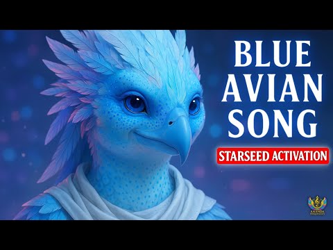 🔵 Blue Avian Light Codes 963Hz | Starseed DNA Activation & Celestial Healing