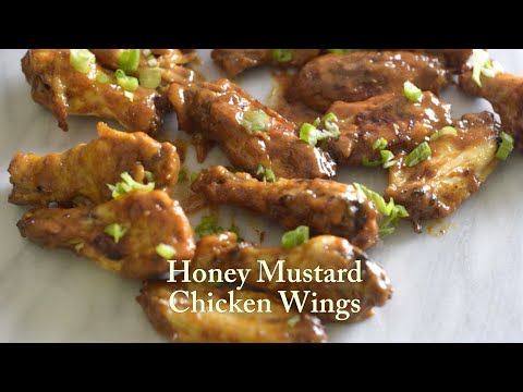 Honey Mustard Chicken Wings