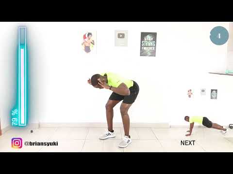 Everyday Workout for Beginners at Home 10 Minute Intense Home Workout