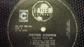 Peter Brown - Dance With Me (Mentalinstrumental)