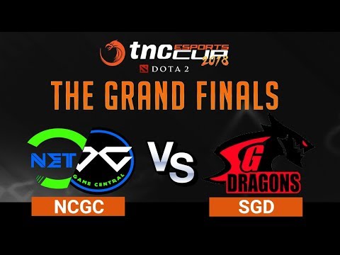 [ENG, FIL] TNC ESPORTS CUP 2018 LIVE | NCGC vs Sterling Global Dragons