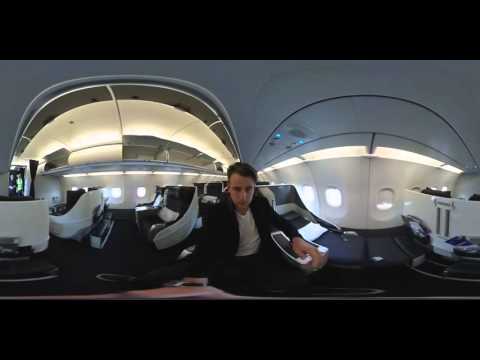 British Airways Club World London City 360 Degree Virtual Reality Tour!