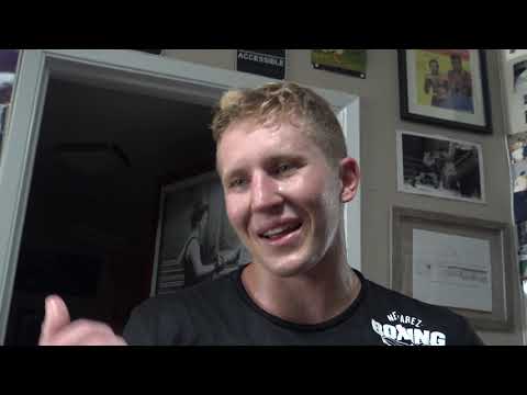 MEET FUTURE CHAMP NOW WITH JUSTIN FORTUNE EsNews Boxing