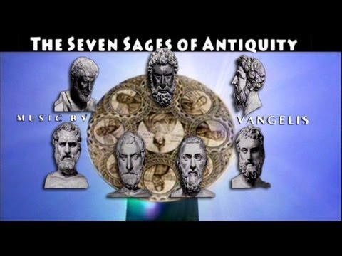 THE SEVEN SAGES OF ANTIQUITY
