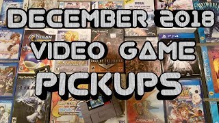** December 2018 ** Video Game PICKUPS - Baltimore Retro Gaming
