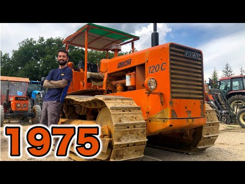 TRATTORI STORICI FIAT #EP.6 - I GRANDI CINGOLATI - 120C