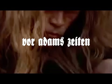 Video thumbnail for Vor Adams Zeiten
