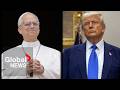 Pope Leo Says Trump Doesn T Understand Gospel As Feud Over Iran War Escalates