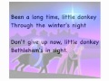 Little Donkey