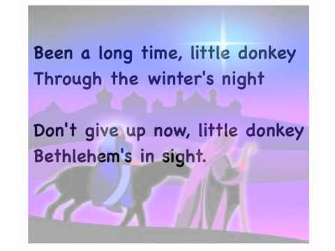 download lagu mp3 mp4 Little Donkey Song, download lagu Little Donkey Song gratis, unduh video klip Little Donkey Song