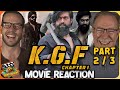 KGF Chapter 1 Movie Reaction Part 2 Yash Srinidhi Shetty Prashanth Neel