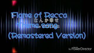 Download lagu Flame Of Recca Ost (Nanka Shiawase) Good Sound HQ mp3