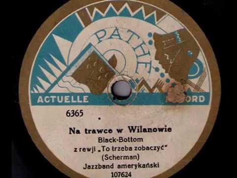 Roaring 20s: Jazzband amerykański - Na trawce w Wilanowie, 1928